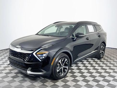 Used 2025 Kia Sportage EX w/ Premium Package FWD image 4