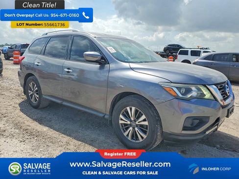 Used 2017 Nissan Pathfinder S FWD image 5