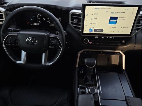 Used 2025 Toyota Tundra Platinum image 11