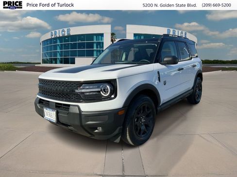 Used 2025 Ford Bronco Sport Big Bend w/ Convenience Package AWD/4WD image 1