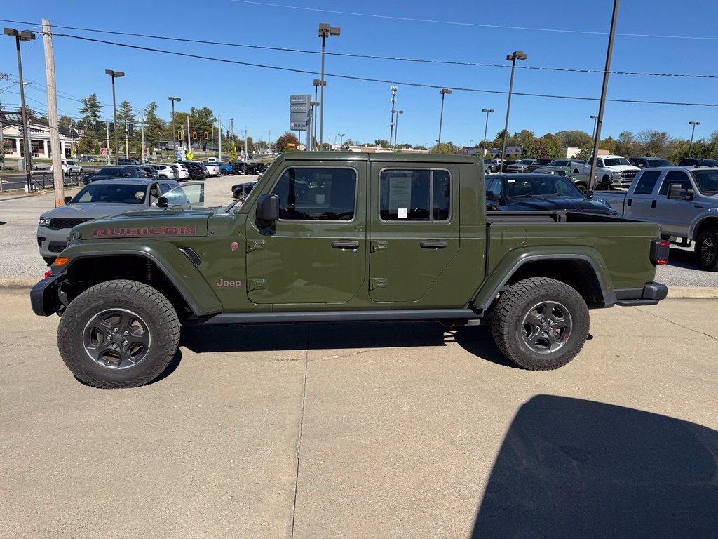 Used 2021 Jeep Gladiator Rubicon AWD/4WD image 9