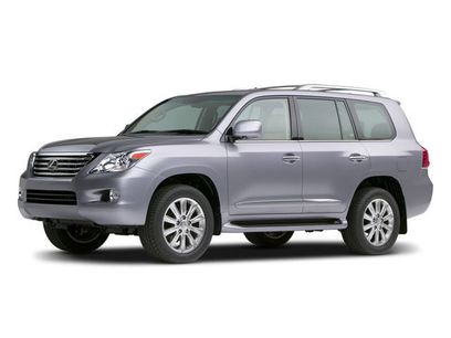 Used 2010 Lexus LX 570 4WD w/ Luxury Pkg