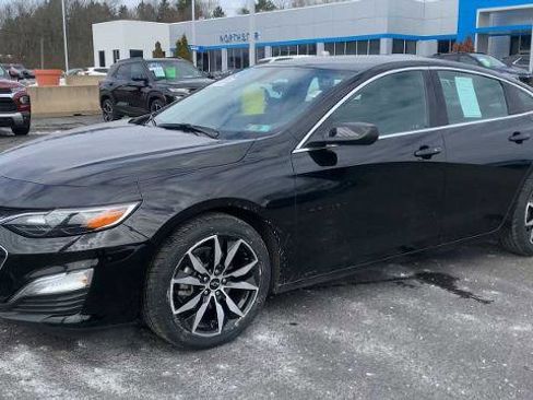 Certified 2021 Chevrolet Malibu RS FWD image 4