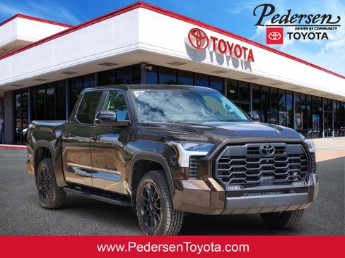 Used 2024 Toyota Tundra Limited w/ TRD Off-Road Package AWD/4WD image 1