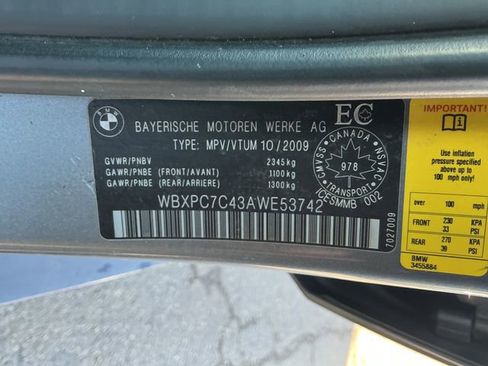 Used 2010 BMW X3 xDrive30i image 24