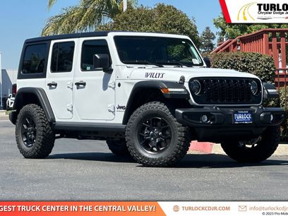 New 2025 Jeep Wrangler Willys