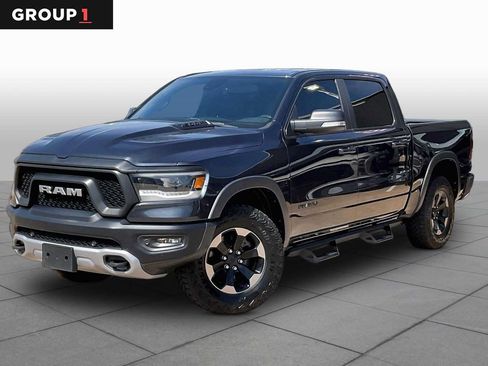 Used 2019 RAM 1500 Rebel w/ Rebel Level 2 Equipment Group AWD/4WD image 1