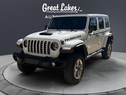 Used 2021 Jeep Wrangler Unlimited Rubicon w/ Trailer Tow Package