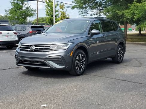 Used 2024 Volkswagen Tiguan S AWD/4WD image 2