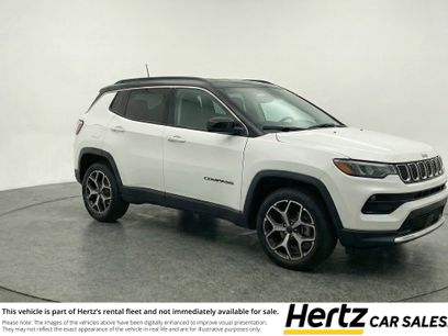 Used 2025 Jeep Compass Limited