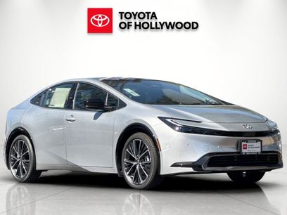 New 2027 Toyota Prius Limited w/ Limited Premium Package