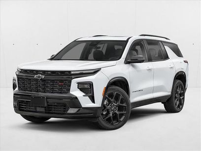 New 2026 Chevrolet Traverse RS