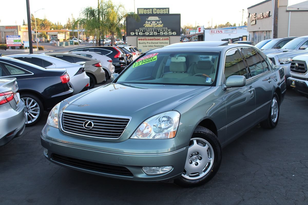 Used 2002 Lexus LS 430 w/ Navigation/Mark Levinson Pkg RWD image 41