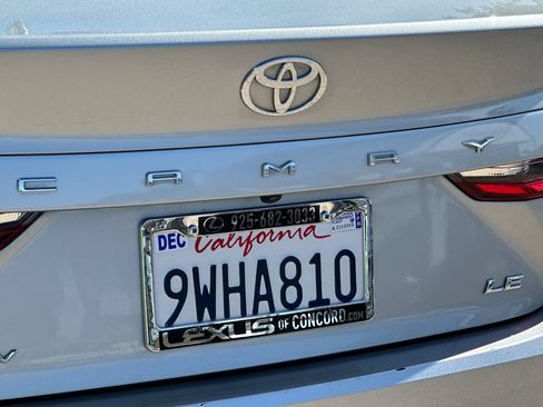 Used 2025 Toyota Camry LE FWD image 21