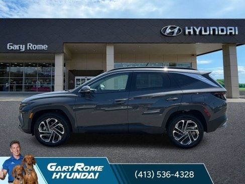 Certified 2026 Hyundai Tucson Limited AWD/4WD image 13