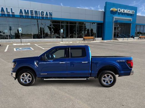 Used 2024 Ford F150 XLT w/ Mobile Office Package AWD/4WD image 5