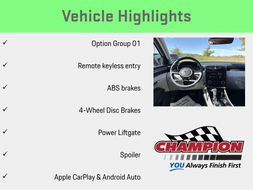 Used 2023 Hyundai Tucson SEL AWD/4WD image 6