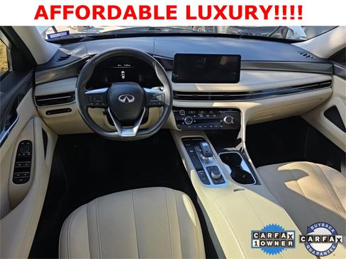 Certified 2023 INFINITI QX60 Luxe w/ Cargo Package image 7