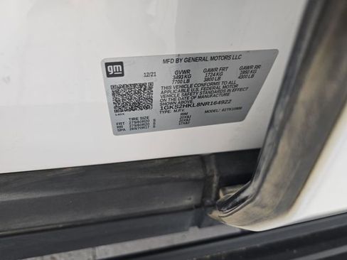 Used 2022 GMC Yukon XL AT4 image 15