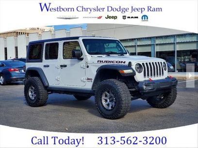 Certified 2019 Jeep Wrangler Unlimited Rubicon