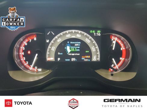 Used 2025 Toyota RAV4 XLE Premium FWD image 25