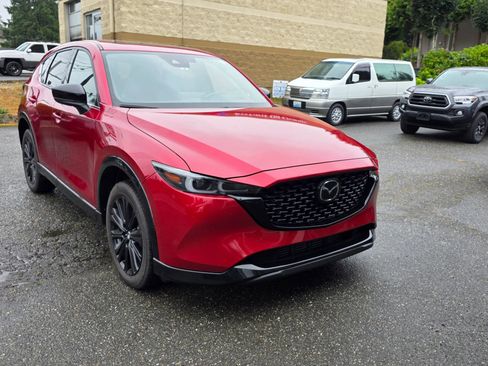 Used 2023 MAZDA CX-5 AWD 2.5 Turbo image 3