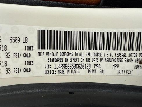 Used 2011 Jeep Grand Cherokee Overland image 35