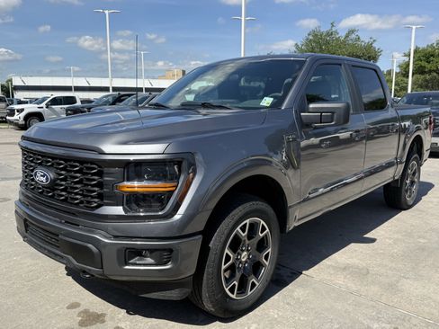 Used 2024 Ford F150 STX w/ Mobile Office Package AWD/4WD image 8