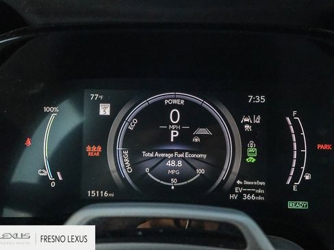 Certified 2024 Lexus RX 450h AWD w/ Luxury Package image 24