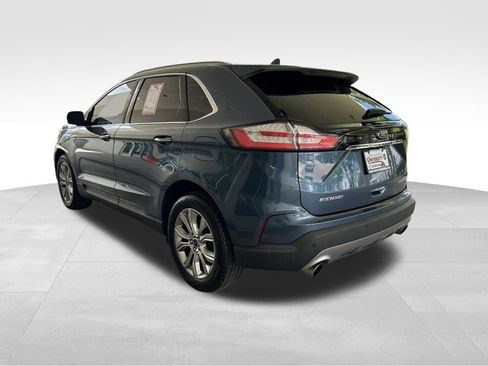 Used 2019 Ford Edge Titanium w/ Cargo Accessory Package FWD image 4
