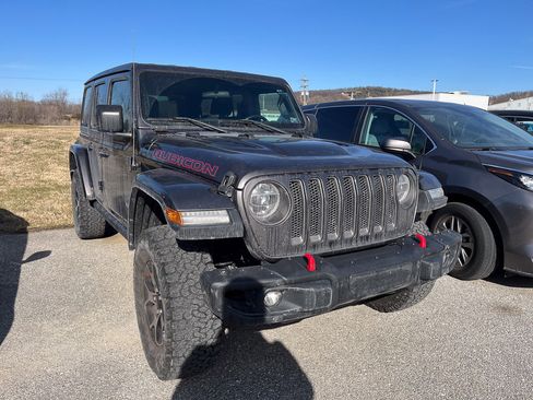 Used 2020 Jeep Wrangler Unlimited Rubicon w/ Dual Top Group image 1