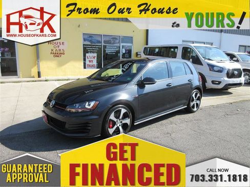 Used 2017 Volkswagen GTI Autobahn image 1