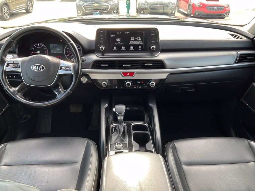 Used 2021 Kia Telluride LX AWD/4WD image 30