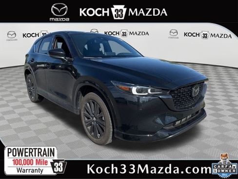 Used 2023 MAZDA CX-5 AWD 2.5 Turbo image 1