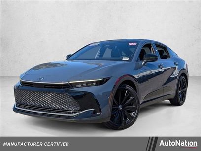 Used 2025 Toyota Crown Nightshade