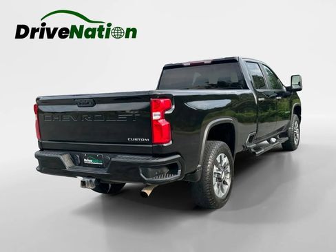 Used 2021 Chevrolet Silverado 2500 Custom w/ Custom Convenience Package AWD/4WD image 5