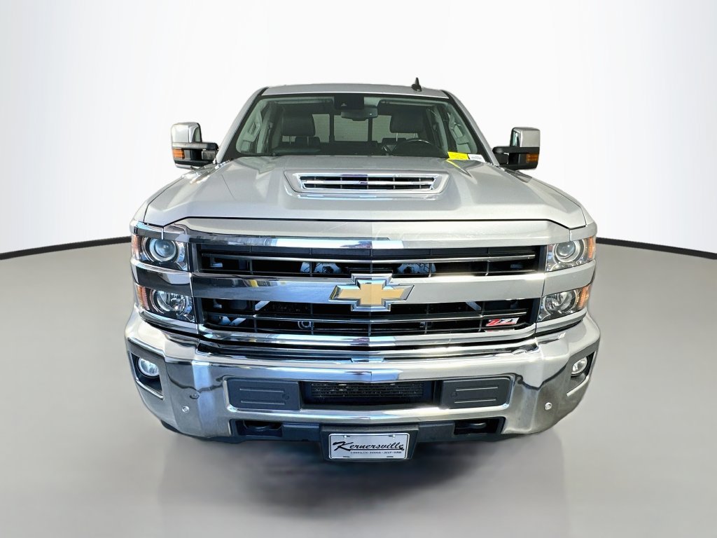Used 2018 Chevrolet Silverado 2500 LTZ w/ Duramax Plus Package AWD/4WD image 2