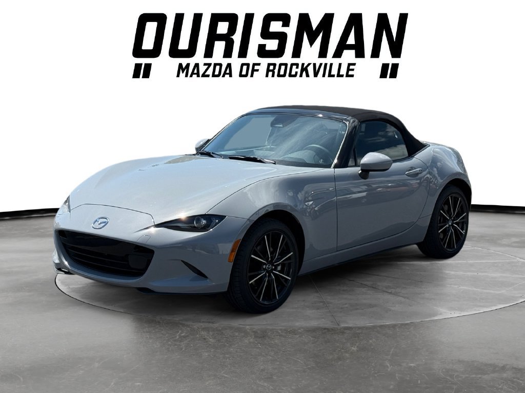 New 2026 MAZDA MX-5 Miata Grand Touring w/ Weather Package RWD image 2