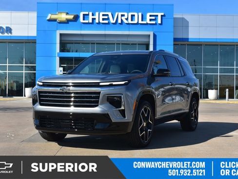 New 2026 Chevrolet Traverse High Country w/ LPO, Floor Liner Package image 1