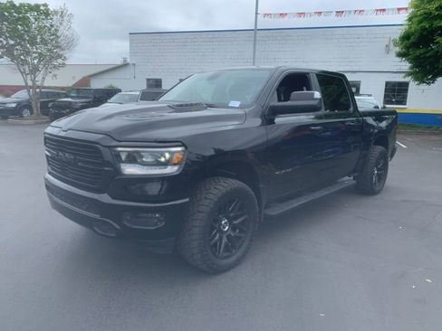 Used 2019 RAM 1500 Sport w/ Level 2 Equipment Group AWD/4WD image 1
