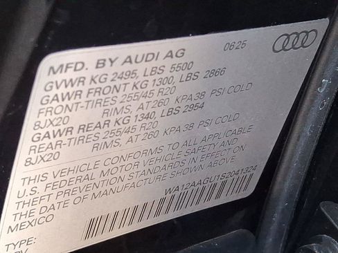 Used 2025 Audi Q5 Premium Plus AWD/4WD image 28