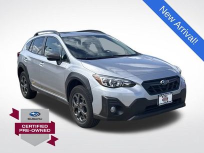Certified 2023 Subaru Crosstrek 2.5i Sport