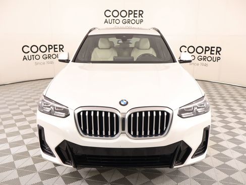 Used 2022 BMW X3 xDrive30i w/ M Sport Package AWD/4WD image 10