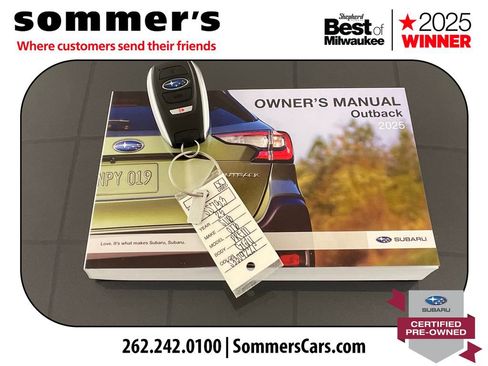 Certified 2025 Subaru Outback Premium image 25