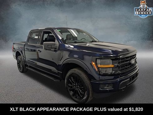 Used 2025 Ford F150 XLT w/ Equipment Group 303A High AWD/4WD image 4