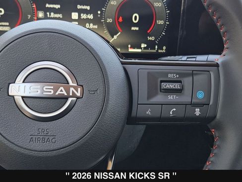 New 2026 Nissan Kicks SR FWD image 24