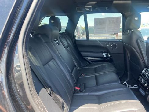 Used 2017 Land Rover Range Rover Supercharged AWD/4WD image 14