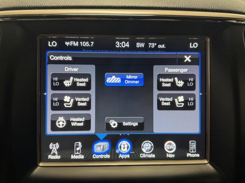 Used 2015 Jeep Grand Cherokee Overland AWD/4WD image 8