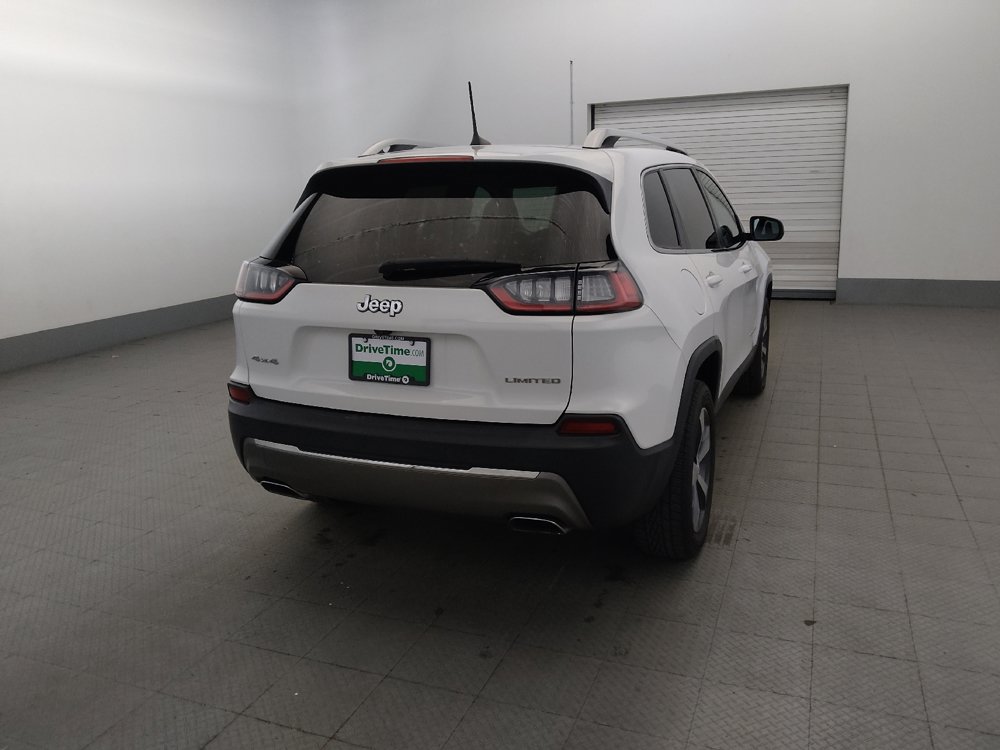 Used 2019 Jeep Cherokee Limited AWD/4WD image 7