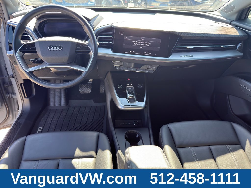 Used 2024 Audi Q4 e-tron Premium Plus w/ Premium Plus AWD/4WD image 16